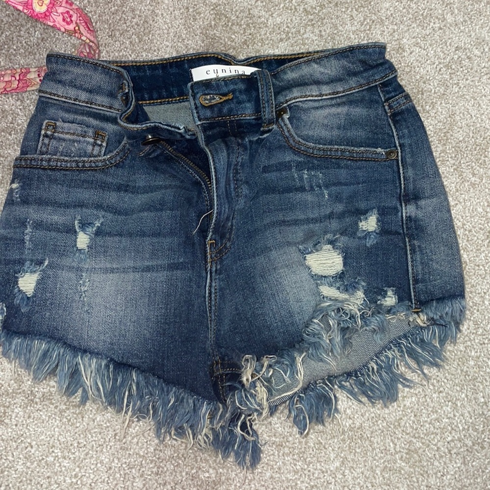 Denim shorts from brand “eunina”